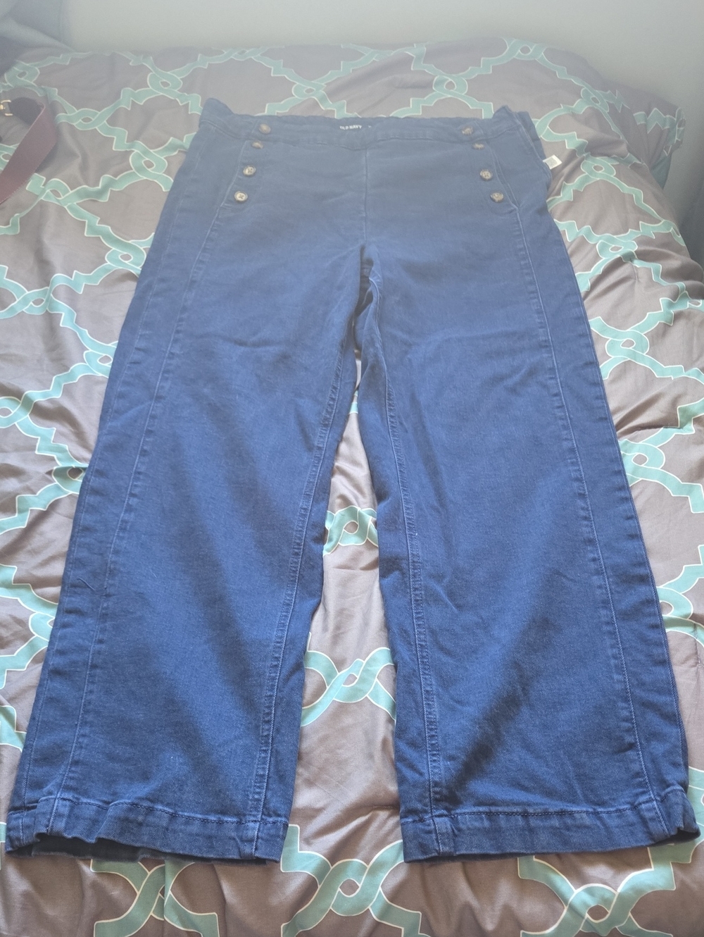 Old Navy Sky Hi Wide Leg